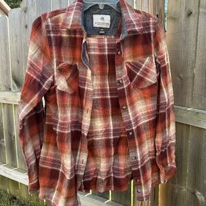 Legendary Whitetails Flannel